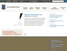 Tablet Screenshot of kul.ee