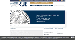 Desktop Screenshot of kul.pl