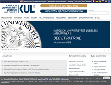 Tablet Screenshot of kul.pl